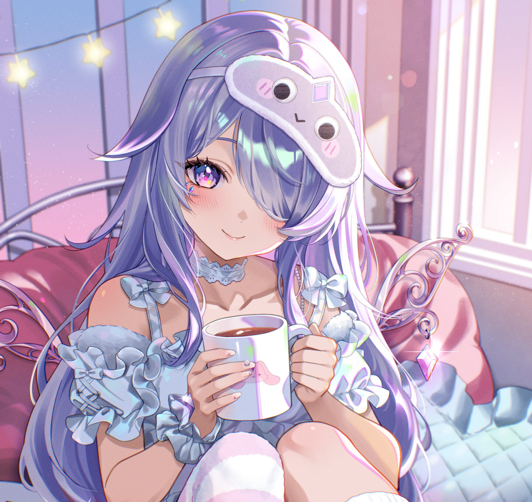 ホロライブEN 古石ビジュー様のご依頼イラスト | Spiro Artworks