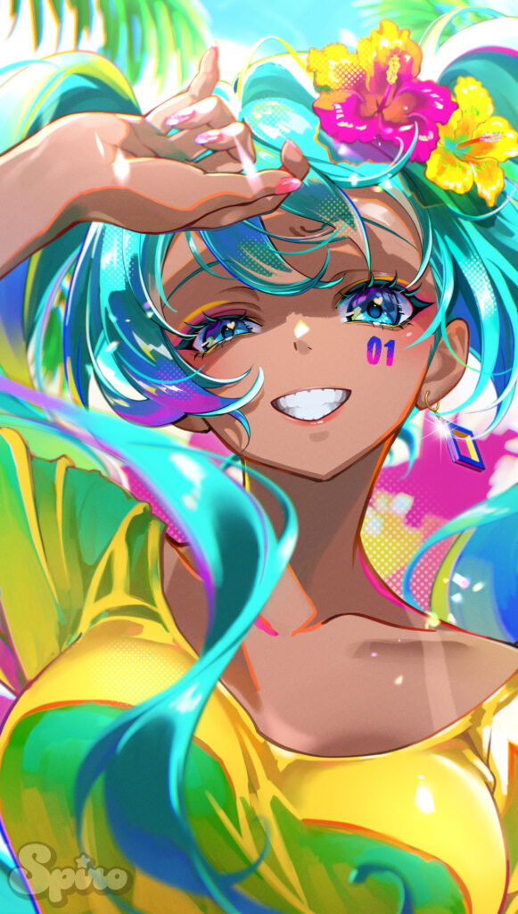 Brazilian miku