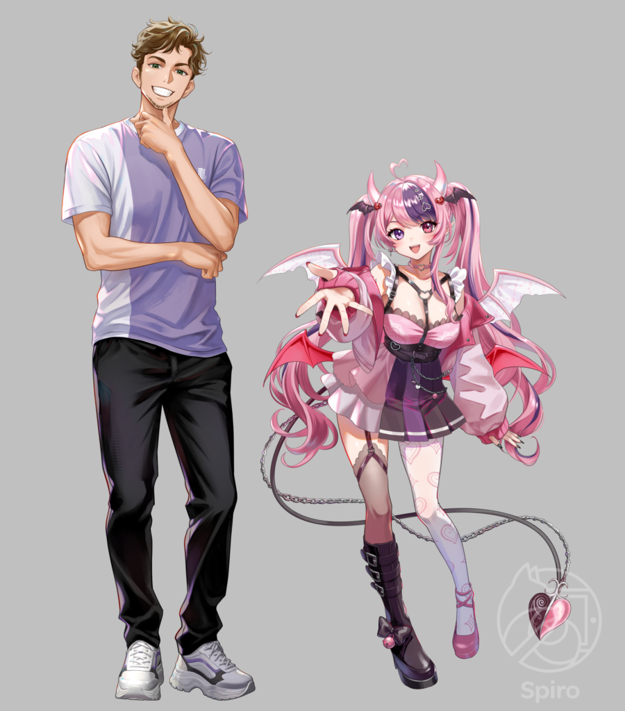 ironmouse and CDawgVA