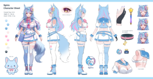 Spiro OC Reference Sheet